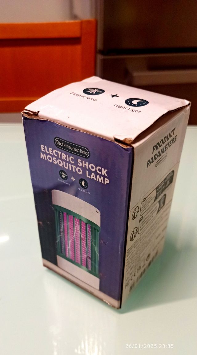 Electric mosquito lamp, anti-zanzare