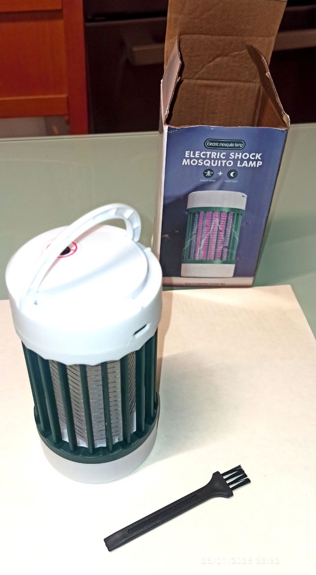 Electric mosquito lamp, anti-zanzare