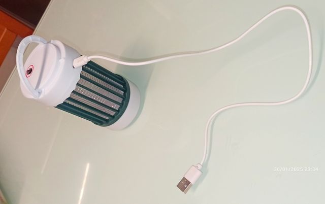 Electric mosquito lamp, anti-zanzare