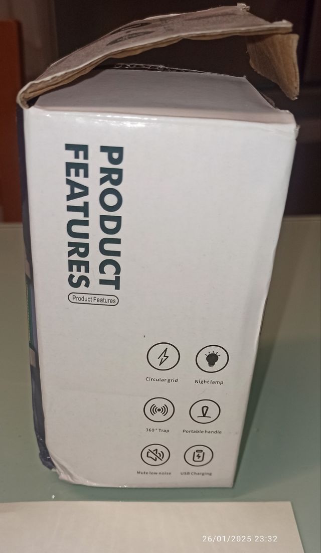 Electric mosquito lamp, anti-zanzare