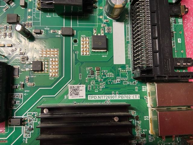 Placa main fuente Tv HISENSE 40A4K