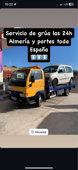 Servicio grua Compra de coches para desguace