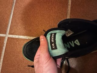 Air jordan negras 
