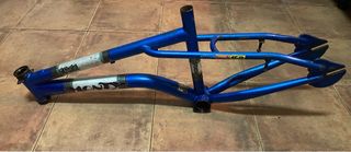 Cuadro Bmx Monty free 301