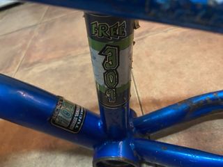 Cuadro Bmx Monty free 301