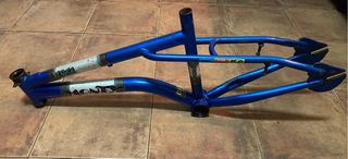 Cuadro Bmx Monty free 301