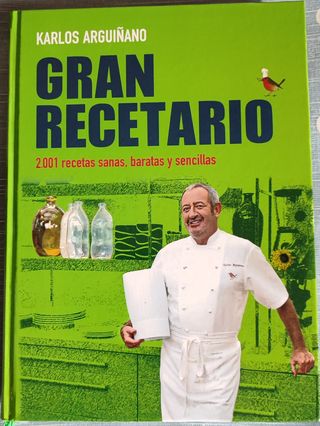 Libro “Gran Recetario” Arguiñano, de nov 2006