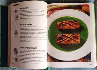 Libro “Gran Recetario” Arguiñano, de nov 2006