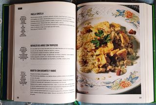 Libro “Gran Recetario” Arguiñano, de nov 2006