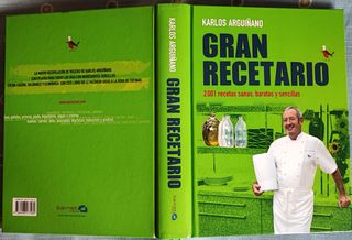 Libro “Gran Recetario” Arguiñano, de nov 2006