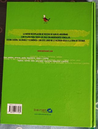Libro “Gran Recetario” Arguiñano, de nov 2006