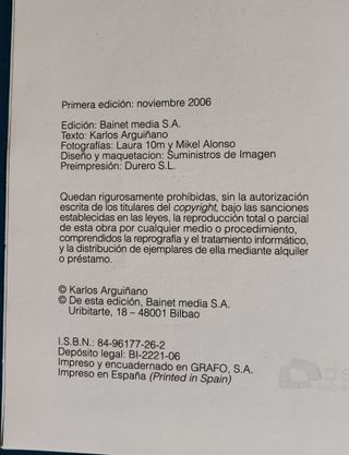 Libro “Gran Recetario” Arguiñano, de nov 2006