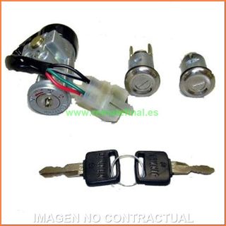 Clausors contacto sillín guantera Honda Vision 50