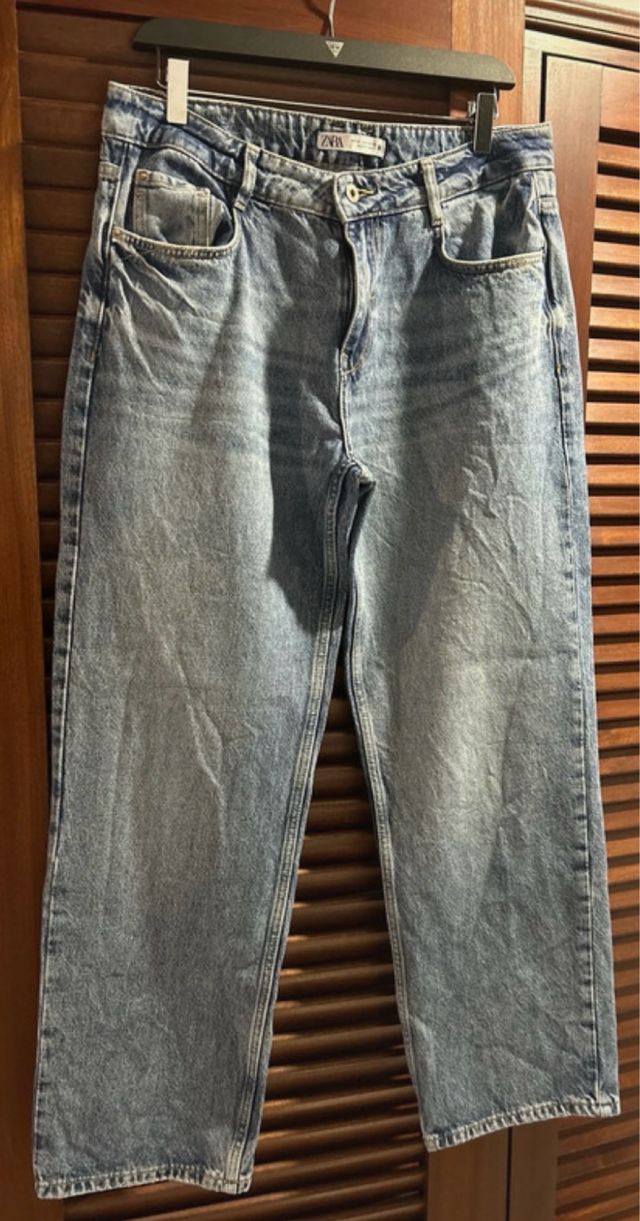 Calças de ganga Zara