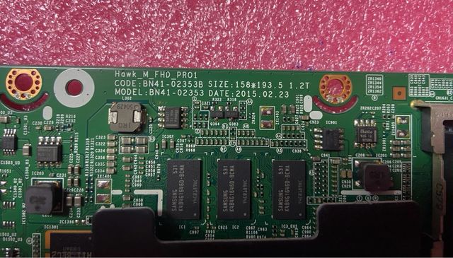 Placa main Tv SAMSUNG UE32J5570