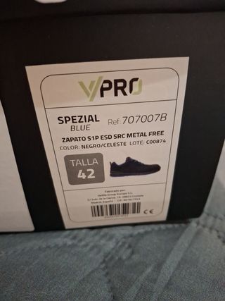 Zapatos de seguridad