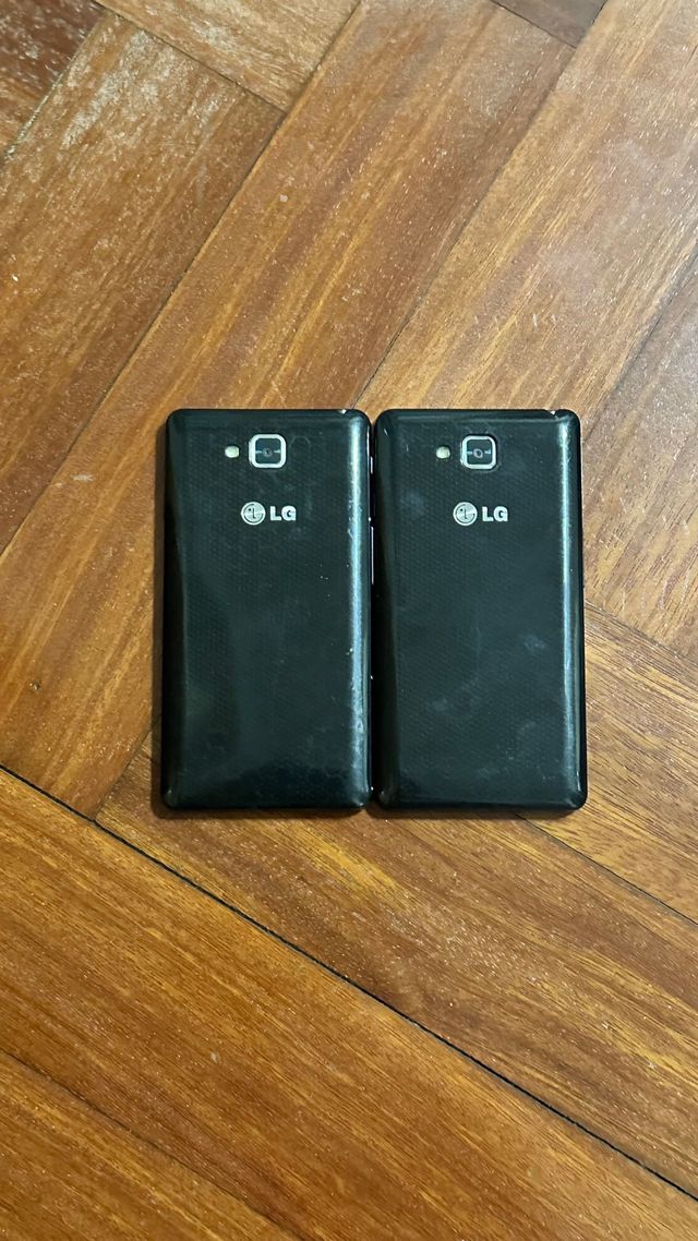 2 LG Optimus L9 II