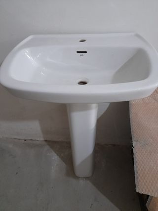 Lavabo sin estrenar 