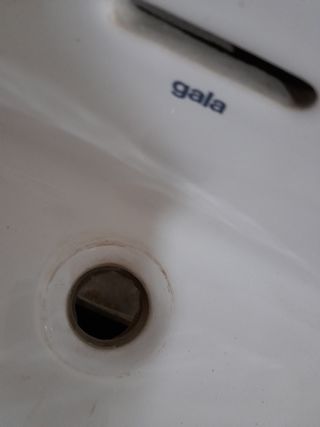Lavabo sin estrenar 