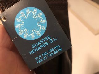 Guantes de cuero