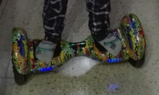 Hoverboard y Asiento