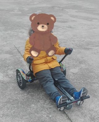 Hoverboard y Asiento