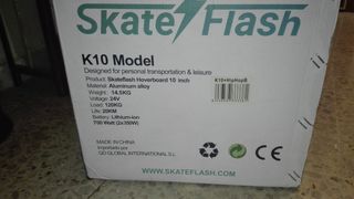 Hoverboard y Asiento