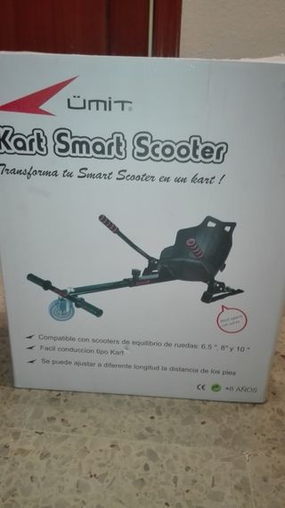 Hoverboard y Asiento