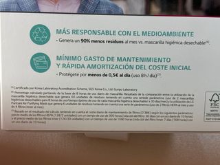 LG PuriCare Mascarilla purificadora de aire
