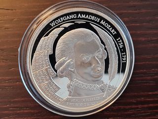 2017 MOZART 1Oz plata