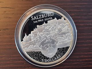 2017 MOZART 1Oz plata