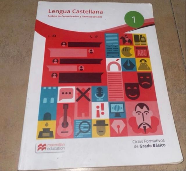 Libro de Lengua. Fp de electricidad y electronica