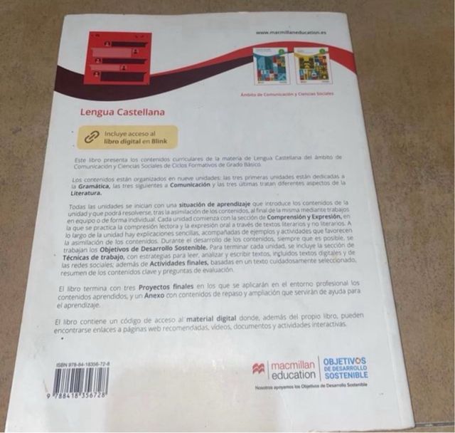 Libro de Lengua. Fp de electricidad y electronica