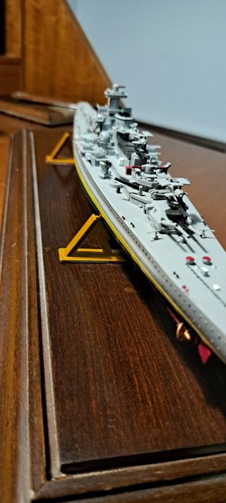Maqueta barco II Guerra Mundial