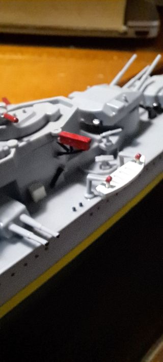 Maqueta barco II Guerra Mundial