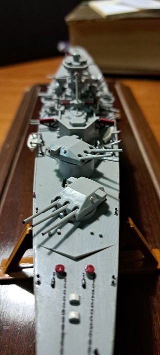 Maqueta barco II Guerra Mundial