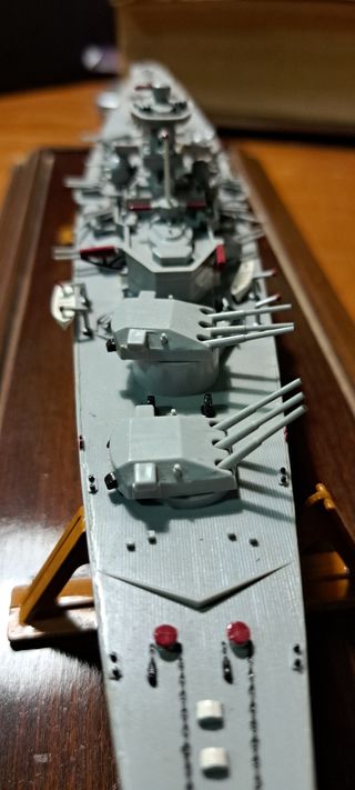 Maqueta barco II Guerra Mundial