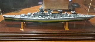 Maqueta barco II Guerra Mundial