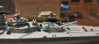 Maqueta barco II Guerra Mundial