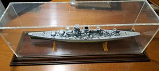 Maqueta barco II Guerra Mundial