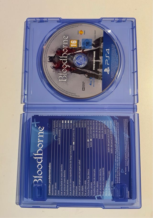 Bloodborne Ps4