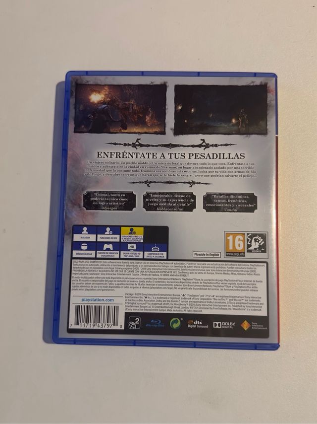 Bloodborne Ps4