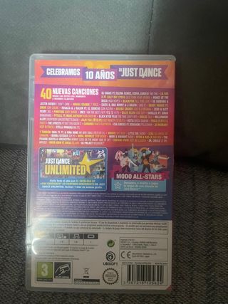 JUST DANCE