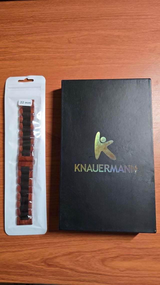 Knauermann PRO 3 (2024) Argento smartwatch salute