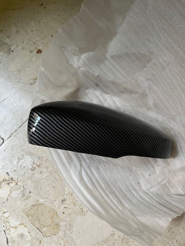 Carcasas carbono retrovisores Polo 6R/6C