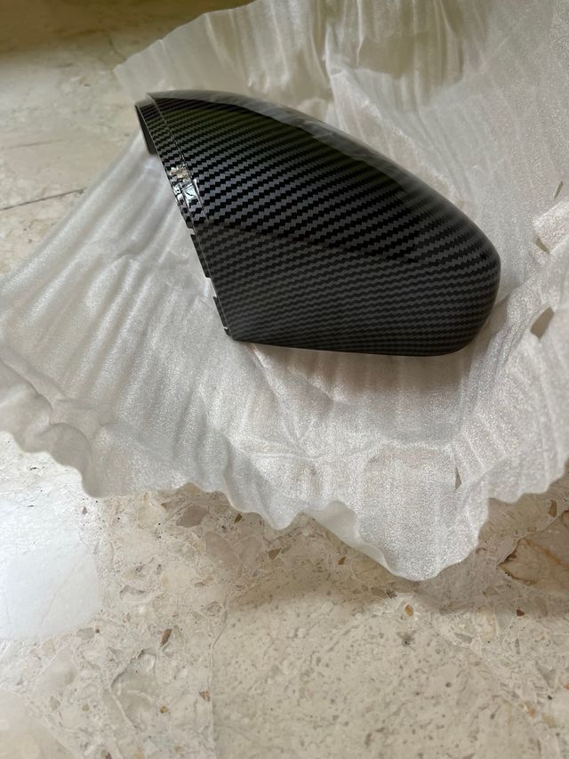 Carcasas carbono retrovisores Polo 6R/6C