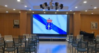 Pantallas Led ConSin equipos de sonido 