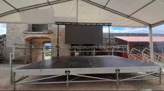 Pantallas Led ConSin equipos de sonido 