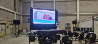 Pantallas Led ConSin equipos de sonido 
