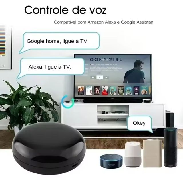 Mini Universal IR Remoto, nuevo.